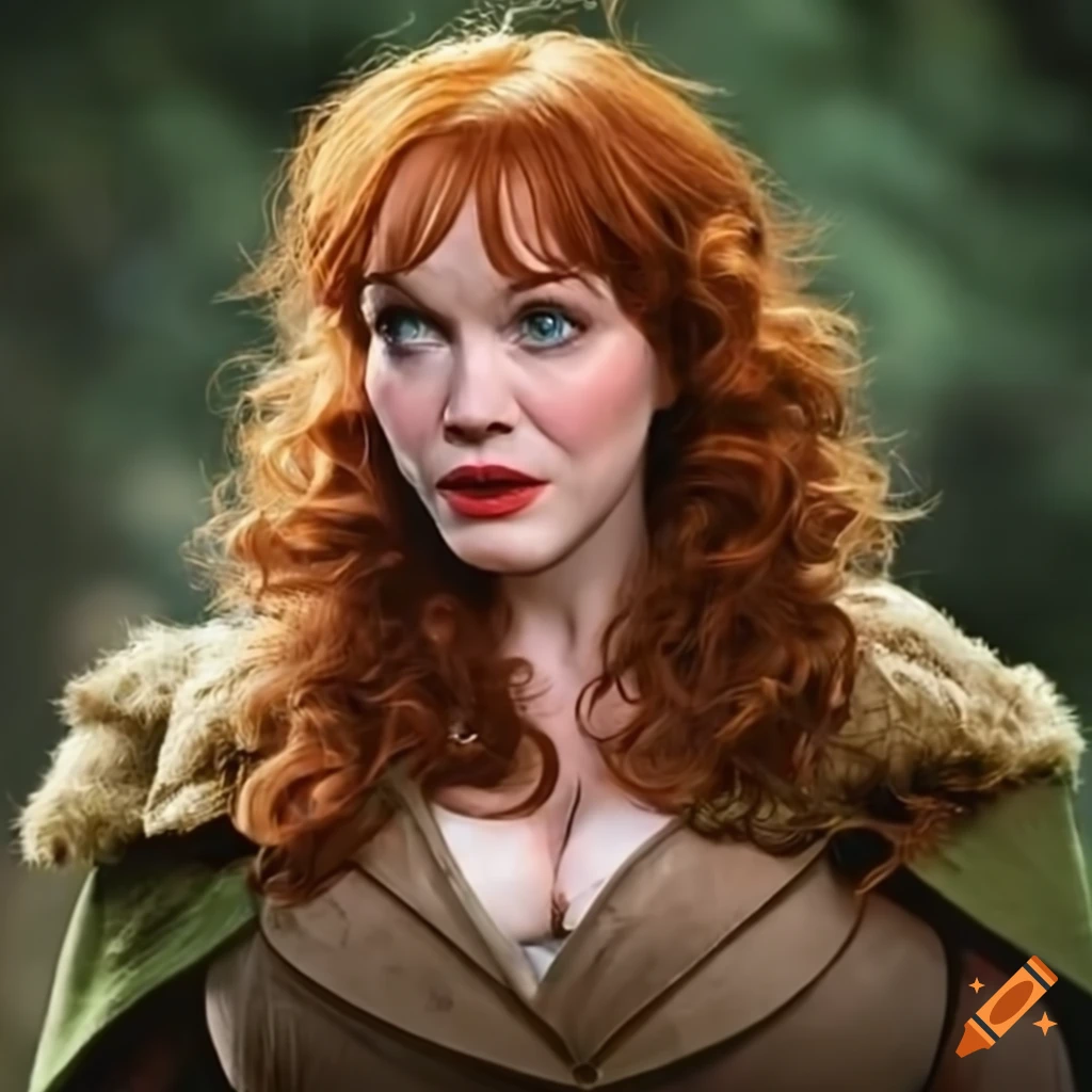 Actress portraying robin hood character on Craiyon