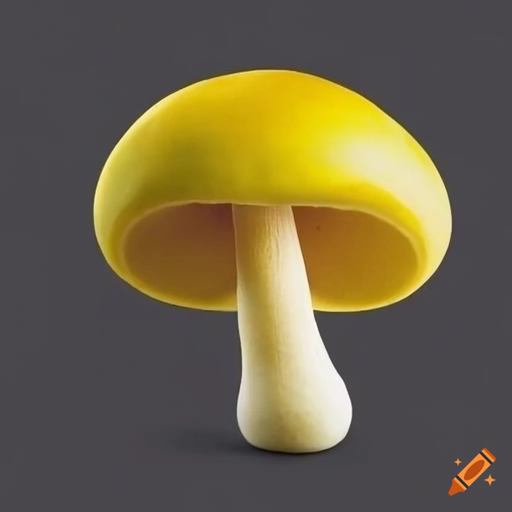 Yellow mushroom