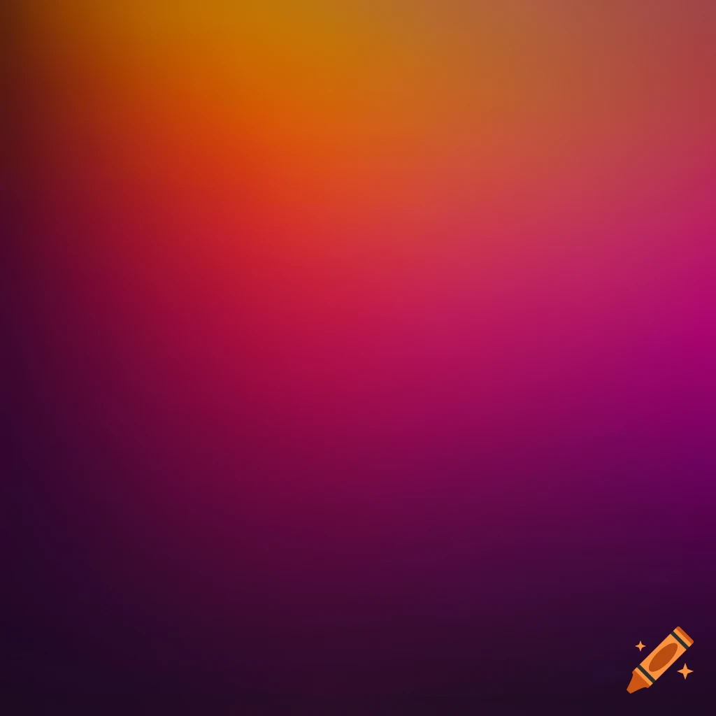 Horizontal gradient in blue, red, yellow, and pink colors