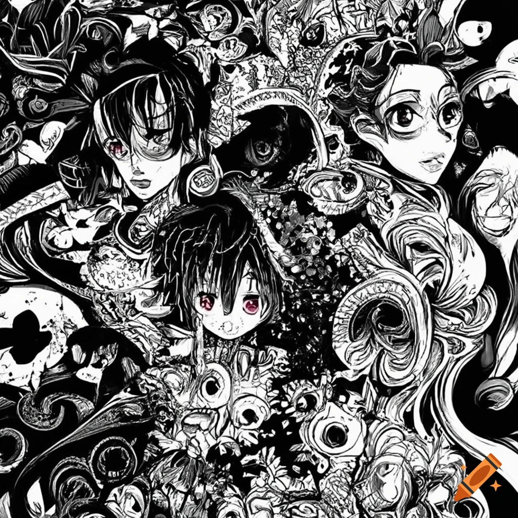 Anime N' Art | #1 - [27] Random Face Doodle - Wattpad