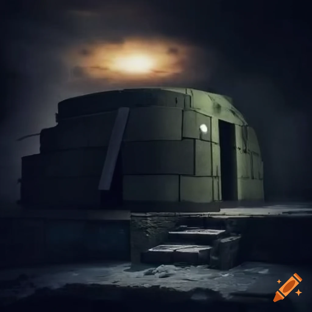 Secret bunker