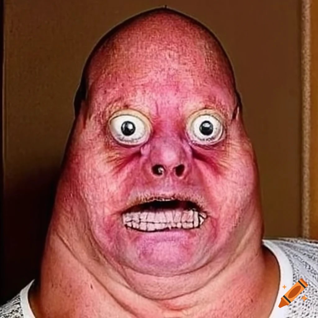 Unattractive on Craiyon