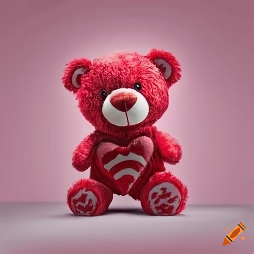 Valentine teddy bear