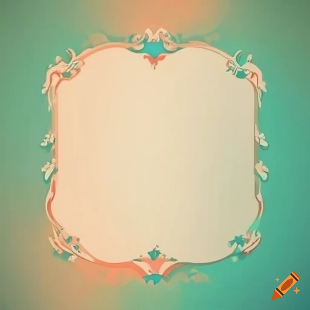 Simple vintage UI border