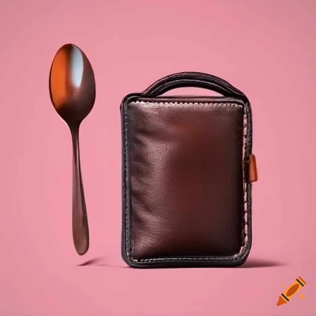 Spoon in a wallet
