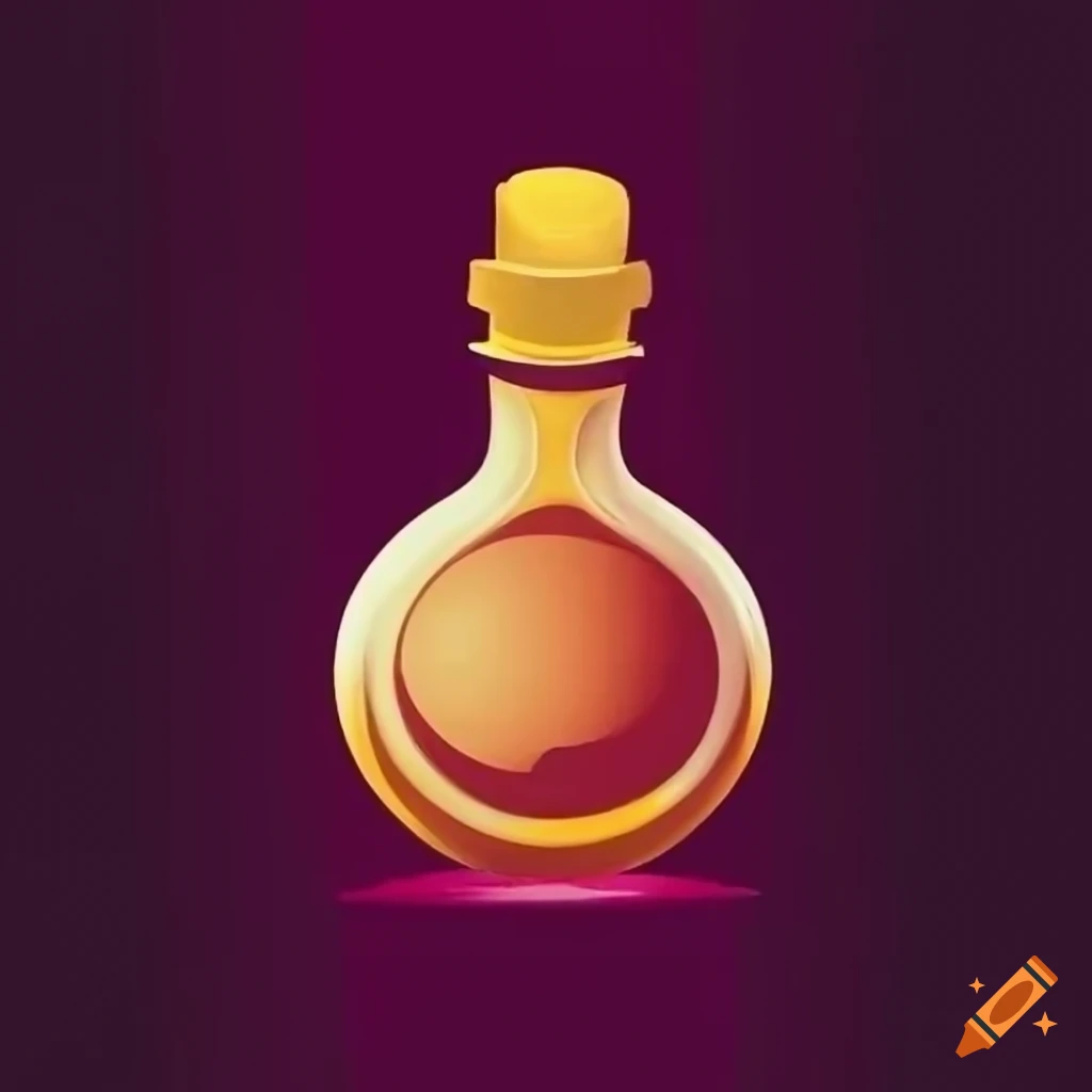 Power potion with strength logo