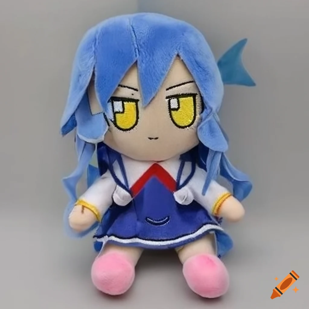Lucky star fumo plush