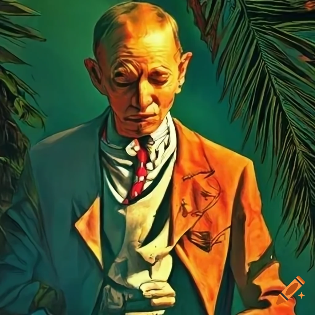 Vivid And High Definition Tropical Details With Masterful Lighting On vivid-and-high-definition-tropical-details-with-masterful-lighting-on