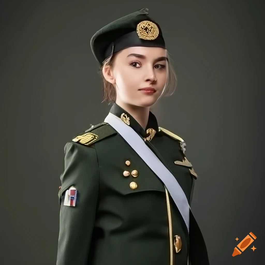  Female combat uniform - A