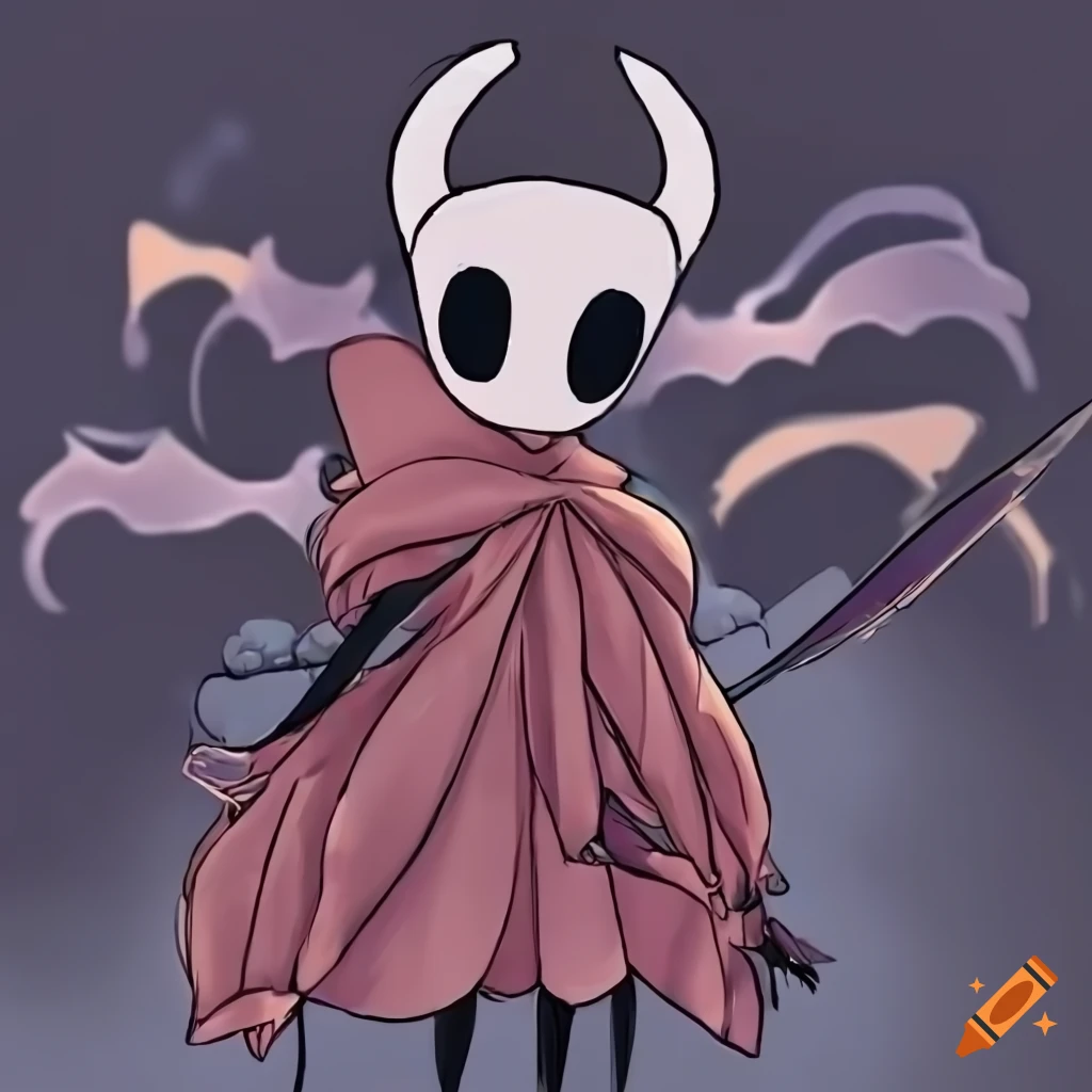 Anime style drawing of hornet from hollow knight as an anime girl on ...