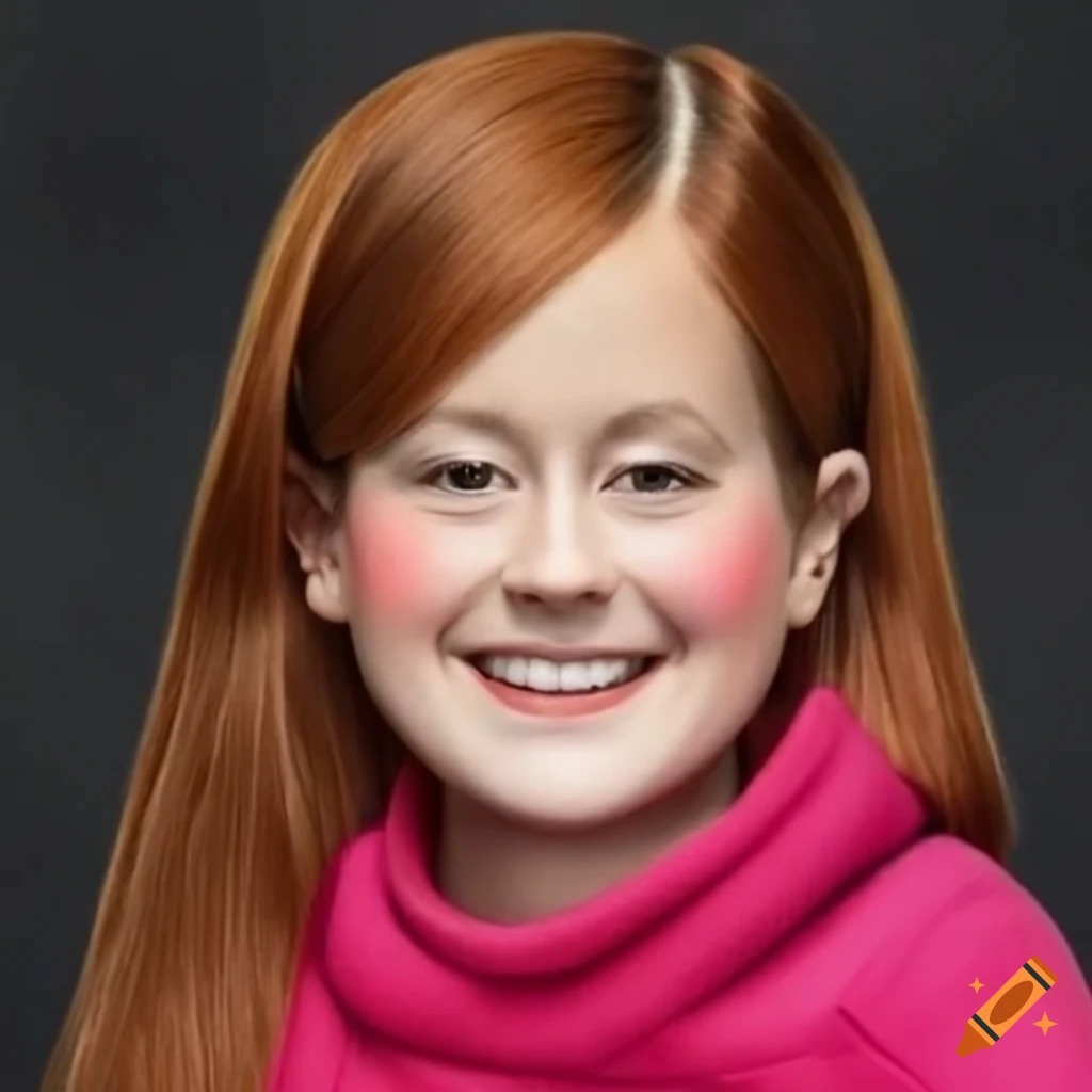 Enhanced 4k highresolution portrait of mabel pines on Craiyon