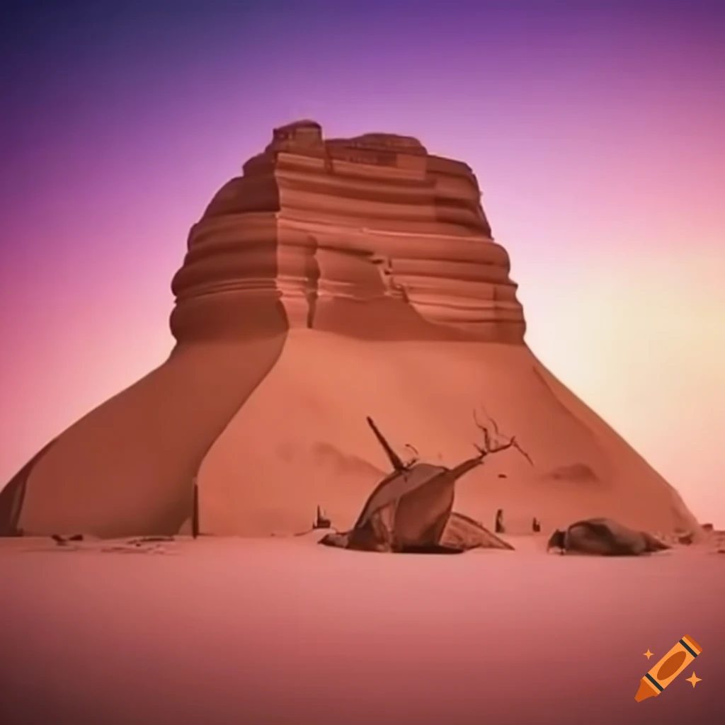 Cityscape of modern saudi arabia on craiyon