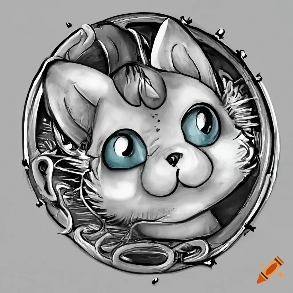 Neopet stamp on Craiyon