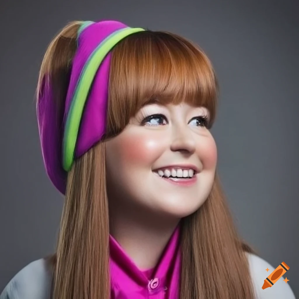 Portrait of Mabel Pines from Gravity Falls