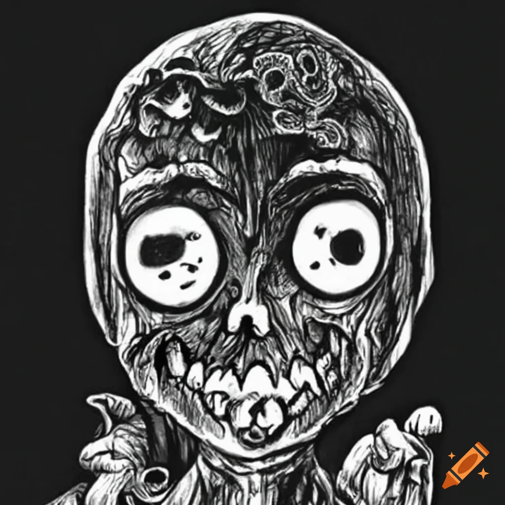 1930s horror over the garden wall pumpkin man