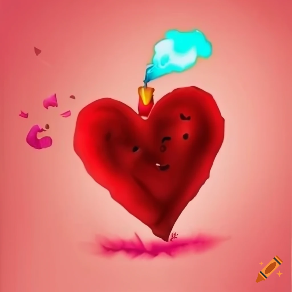 Happy birthday text on colorful background