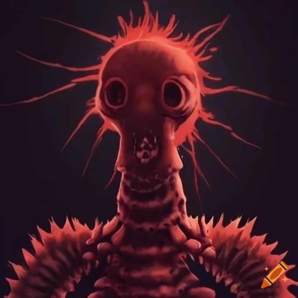 Trevor henderson art on Craiyon