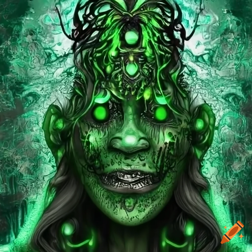 Chaos God Of Green Consciousness Best Friends Forever On Craiyon chaos-god-of-green-consciousness-best-friends-forever-on-craiyon