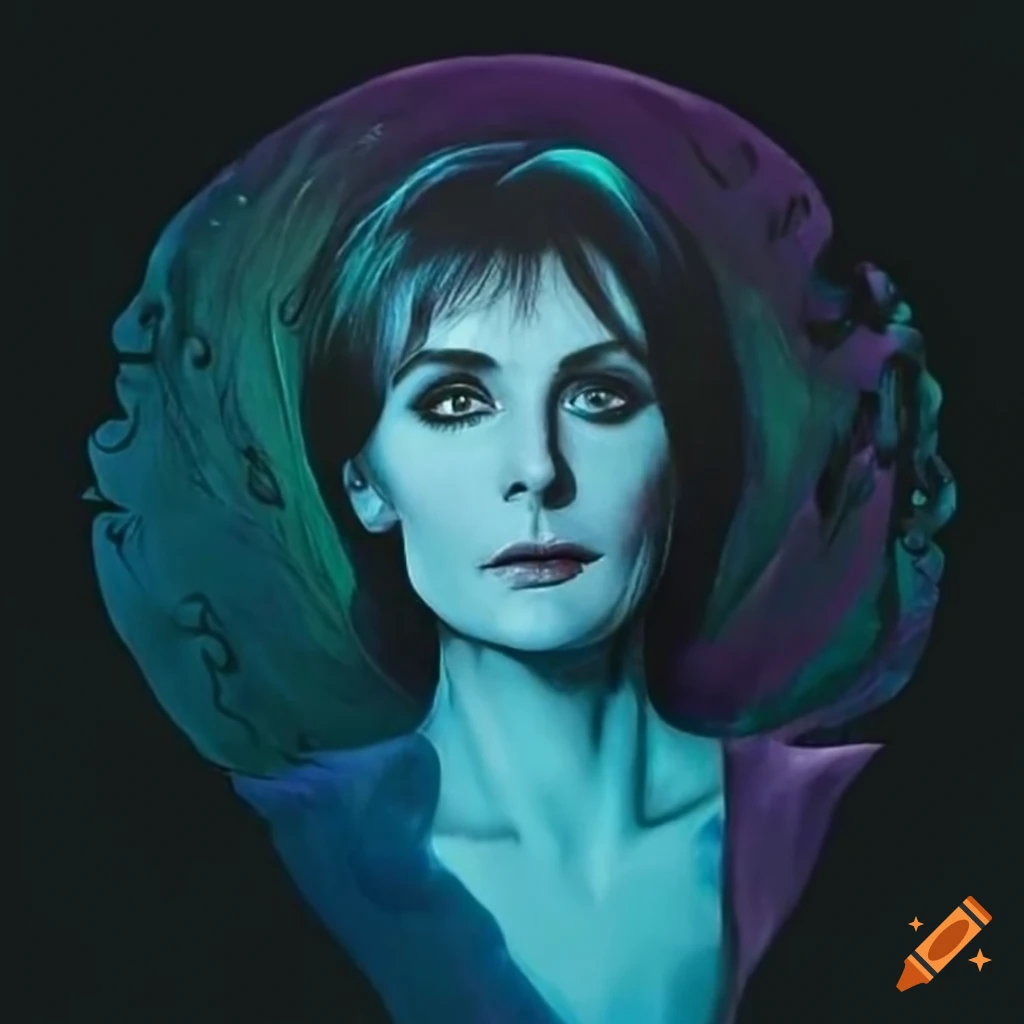 Enya album cover on Craiyon