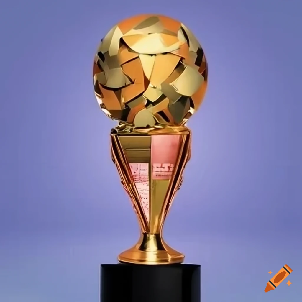Oomfies 2023 Award Trophy