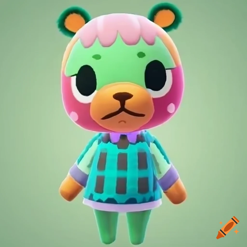 Animal Crossing villager character