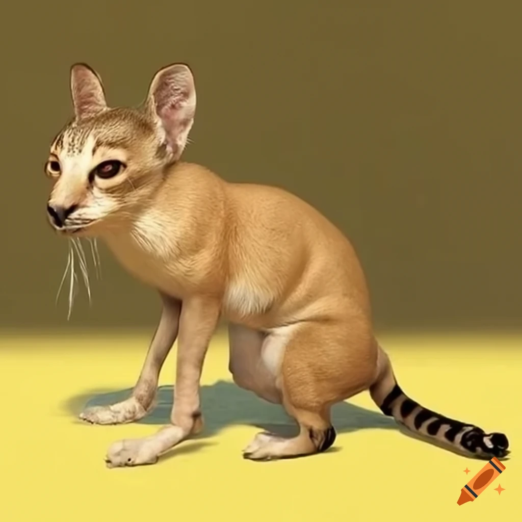 hybrid-animal-with-long-legs-and-a-cute-face-on-craiyon