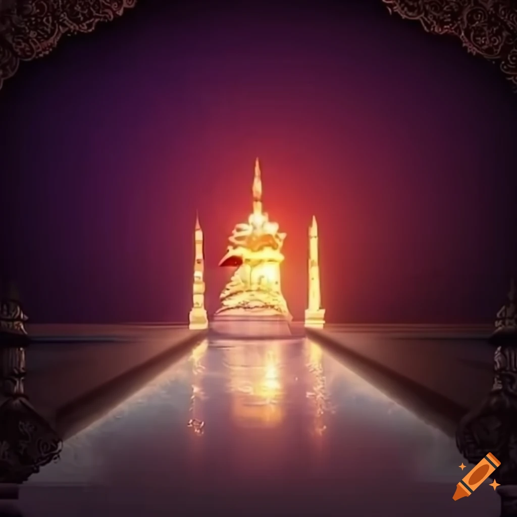 Islamic design for YouTube thumbnail background