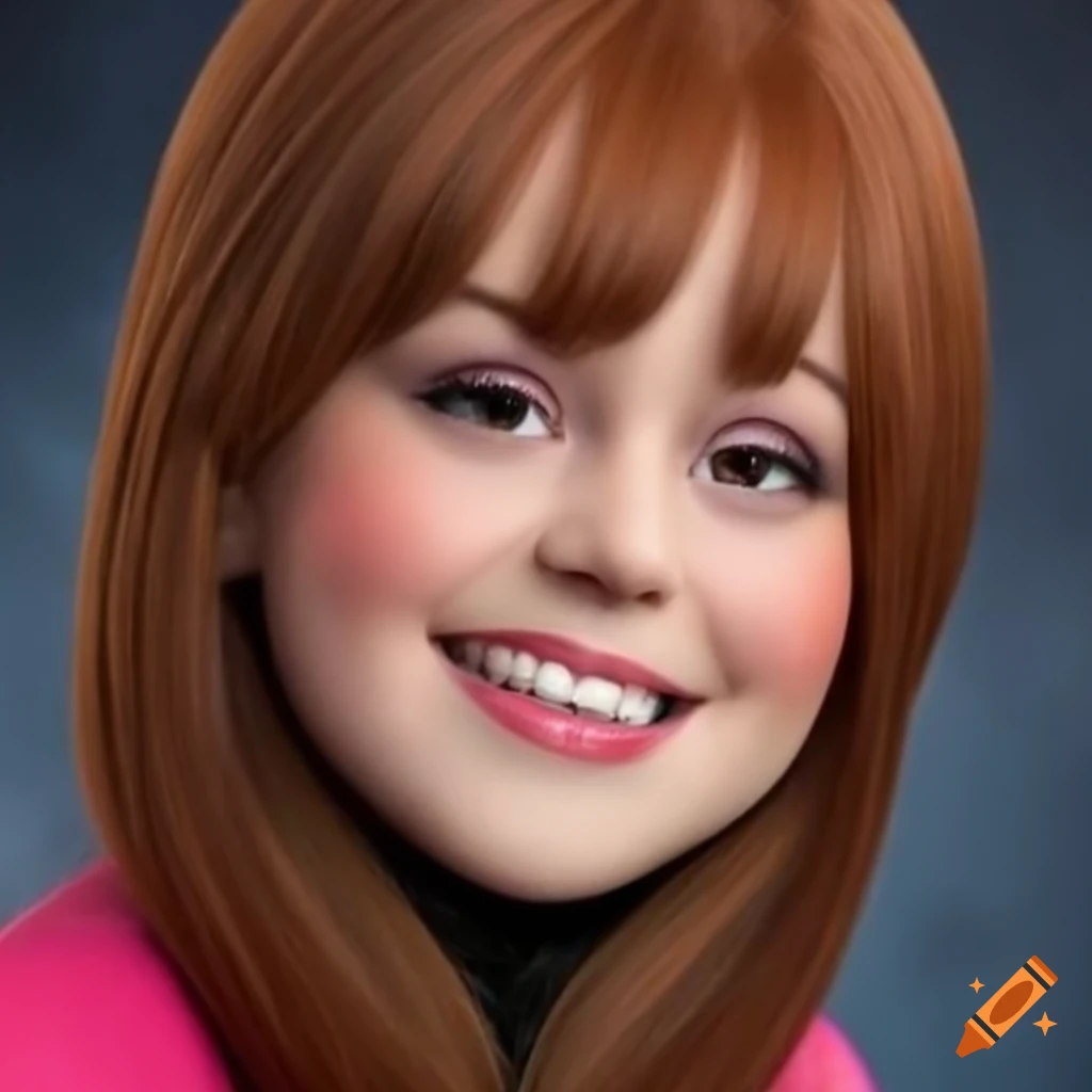 Enhanced 4k highresolution portrait of mabel pines on Craiyon