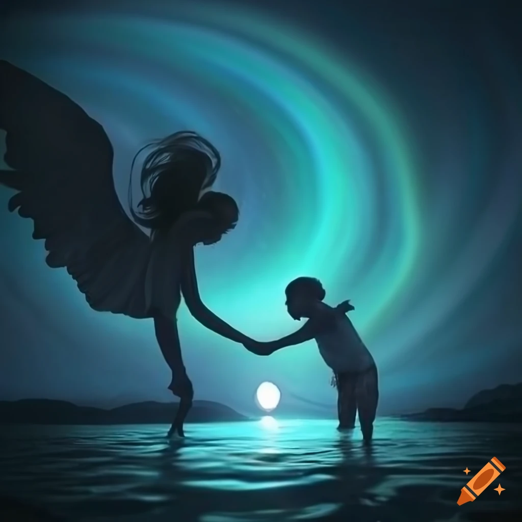 Mother Nature and Father Time depicted as a powerful couple