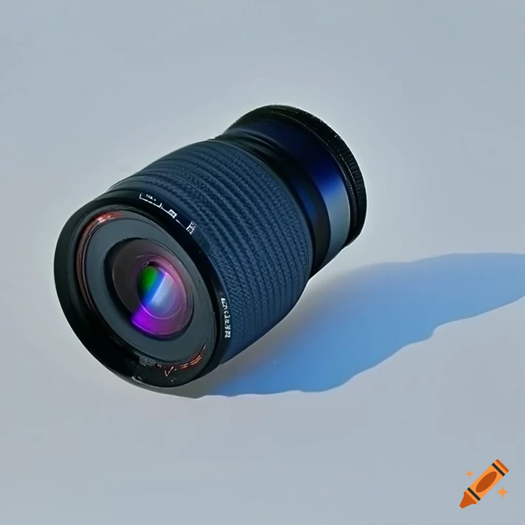A cuttingedge dslr camera equipped with a 200nm micro telephoto lens