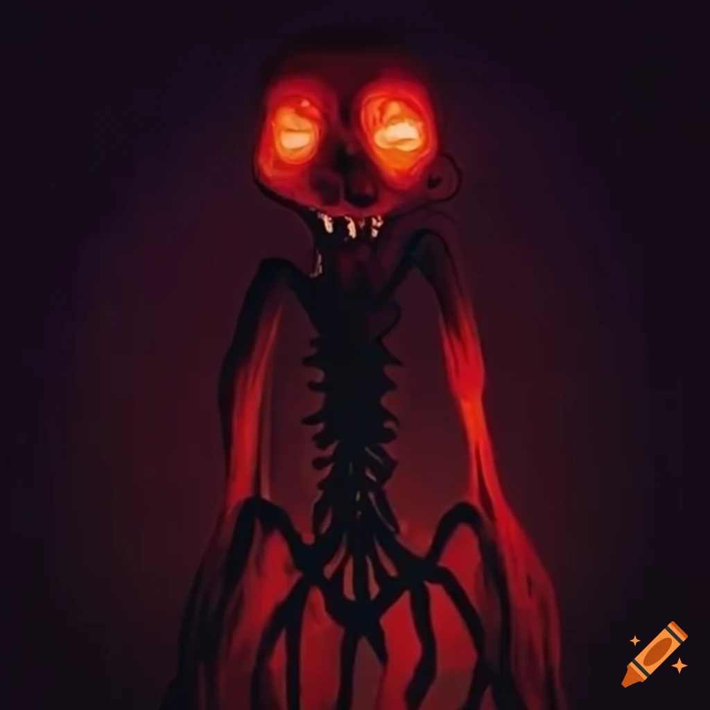 Trevor henderson artwork on Craiyon