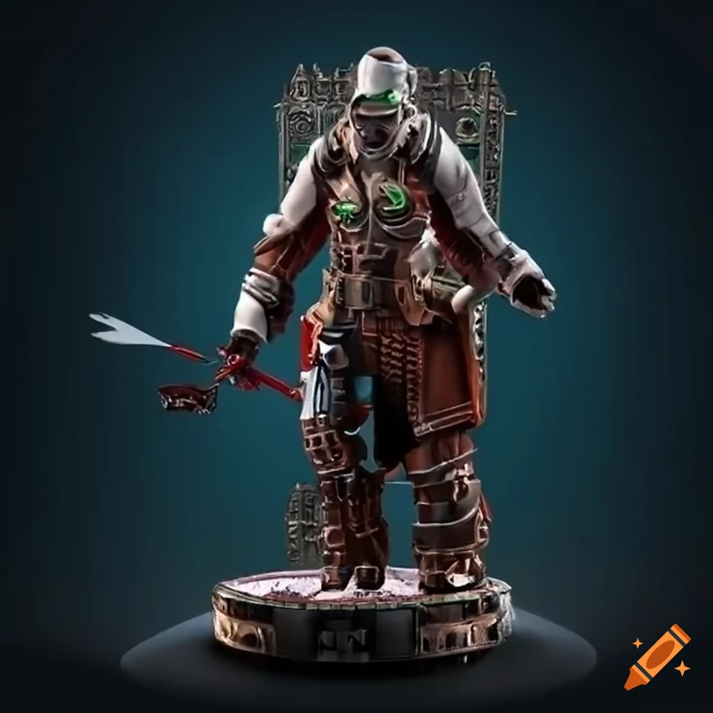 Automaton rogue with darts