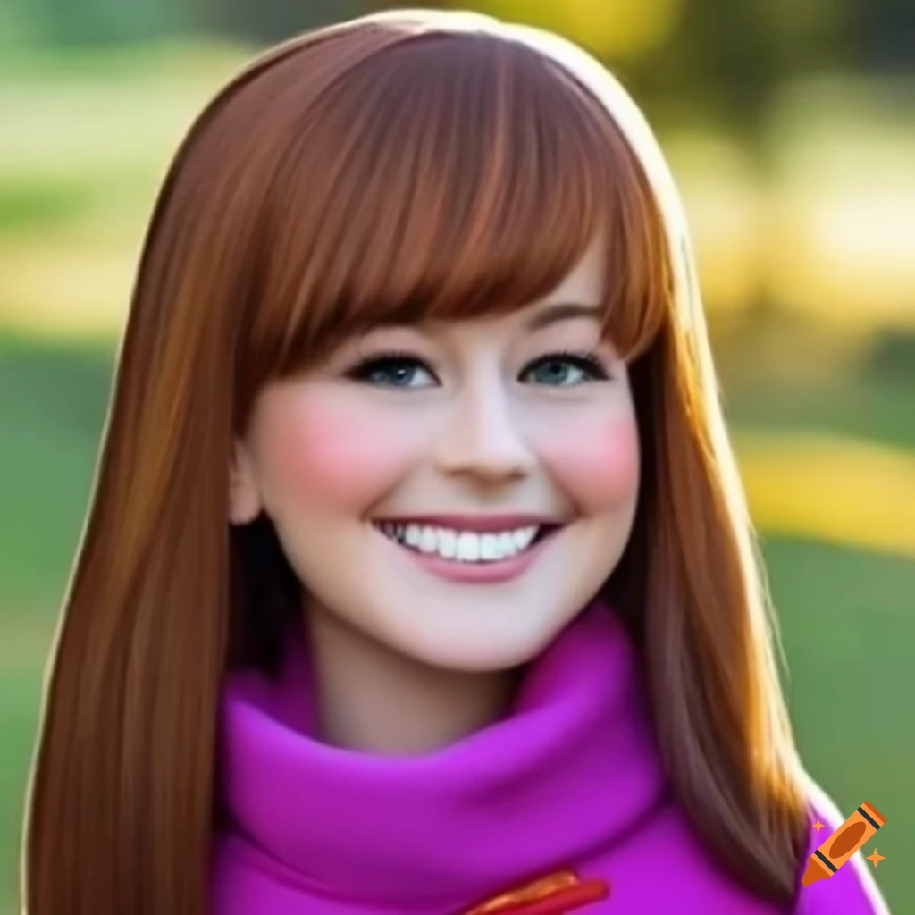 Portrait of mabel pines in highresolution detail on Craiyon