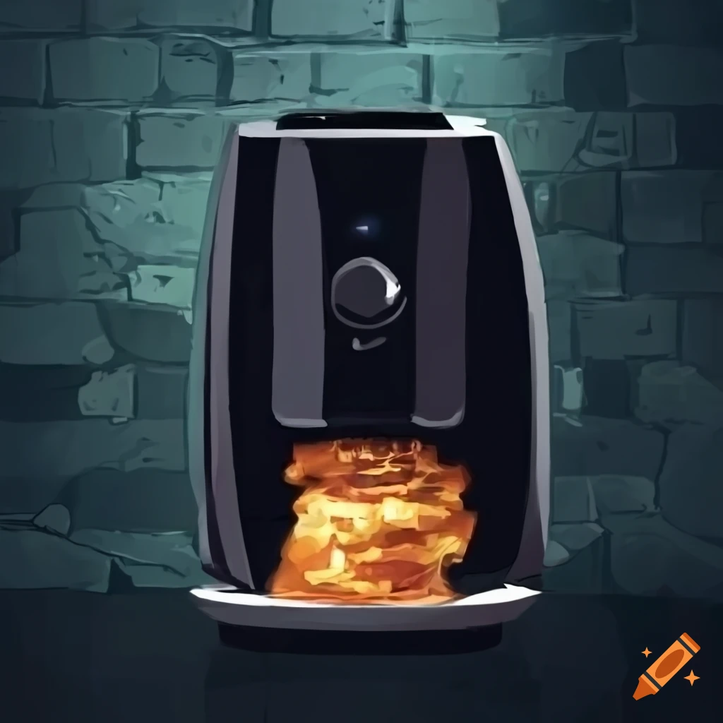 Airfryer in a dungeon