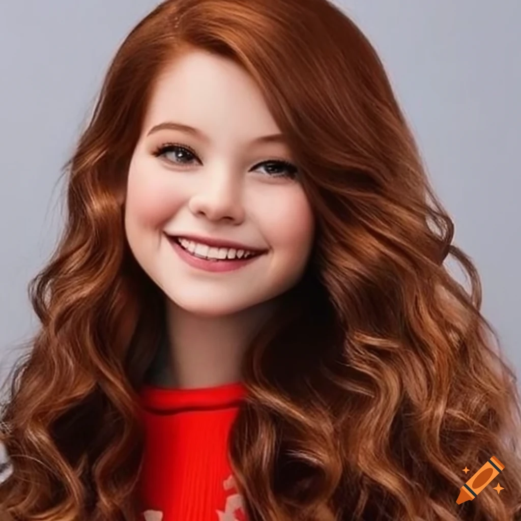 Portrait of mabel pines in highresolution detail on Craiyon