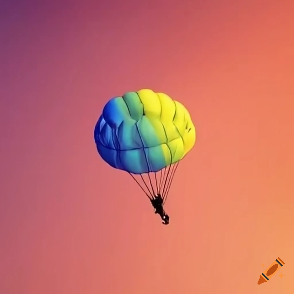 Parachute airdrop