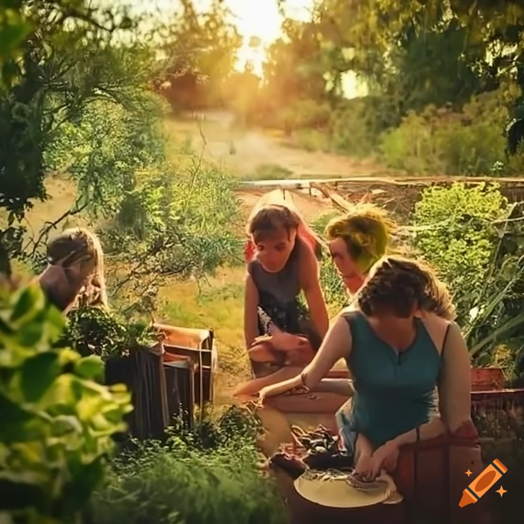 Permaculture Mobilehome kibbutz