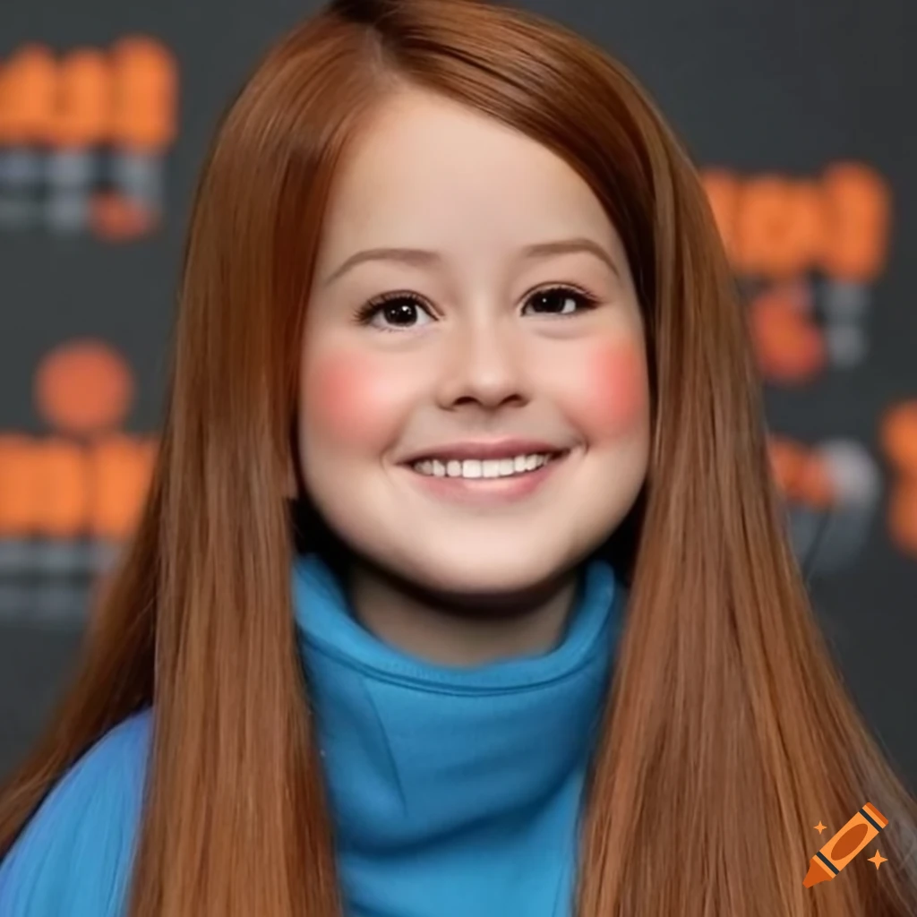 Highresolution portrait of mabel pines on Craiyon