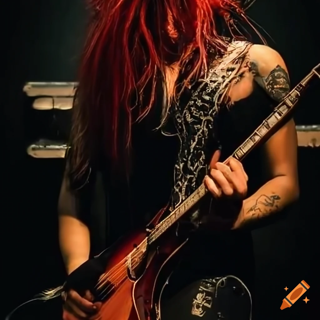 Create hair metal guitarists