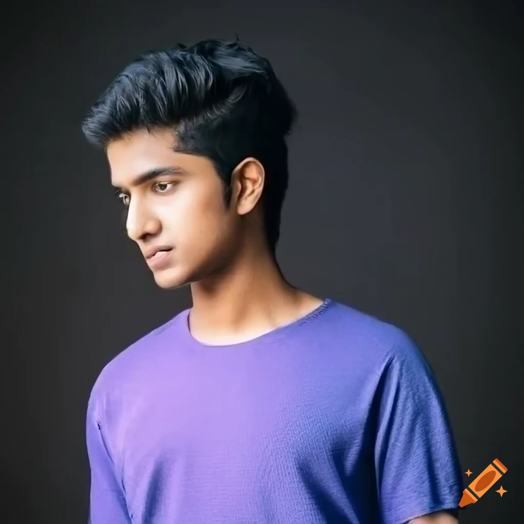 Charismatic young man in summer sport clothes