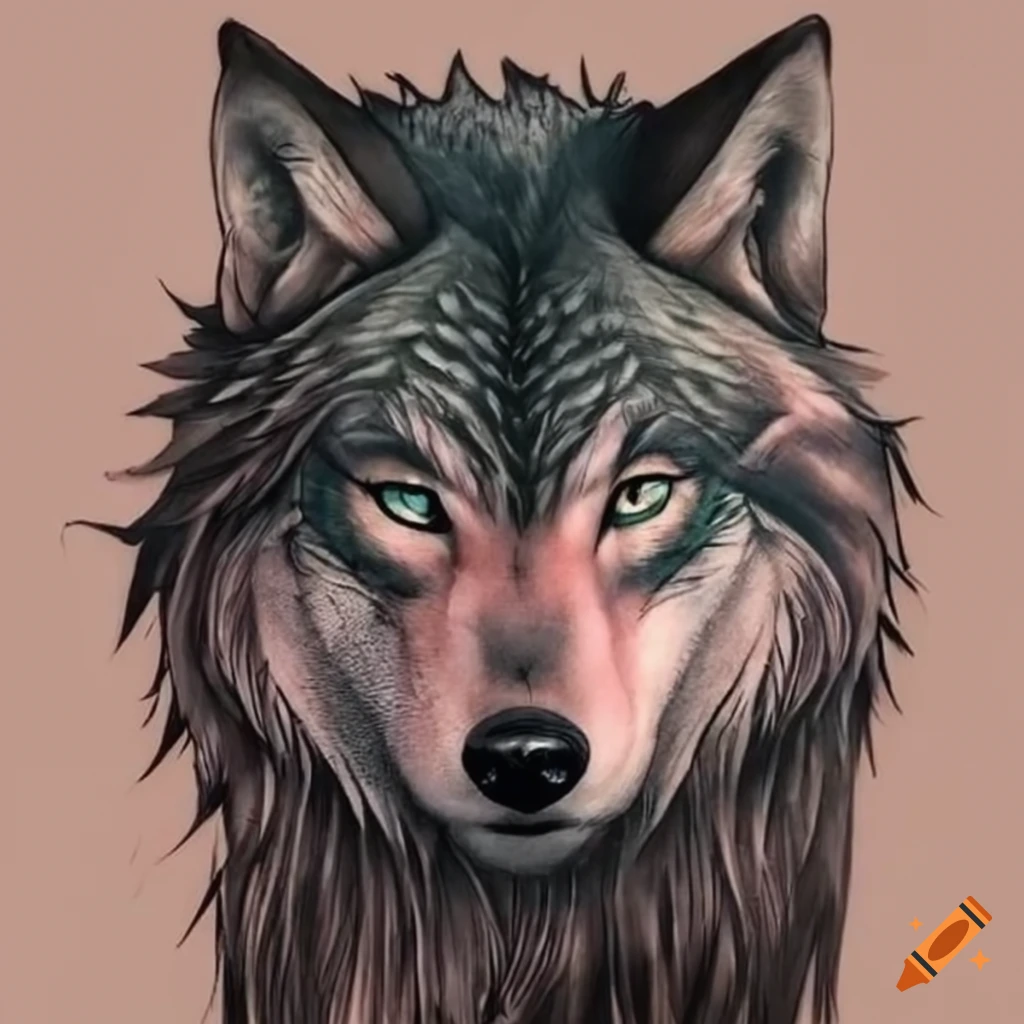 Wild and Free: Symbolism and Power of Wolf Tattoos - Inked Monkeyz