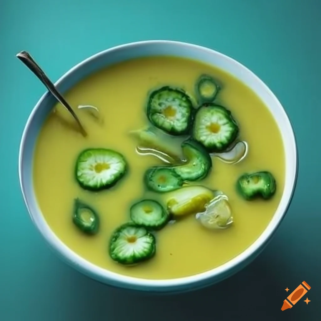 Bitter melon soup