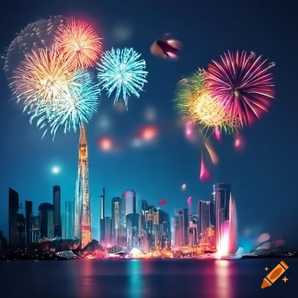 New year 2024 greeting