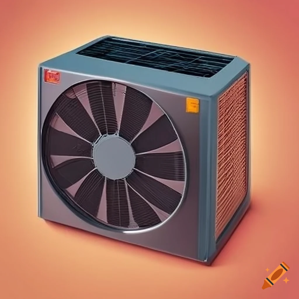 Heat pump on Craiyon