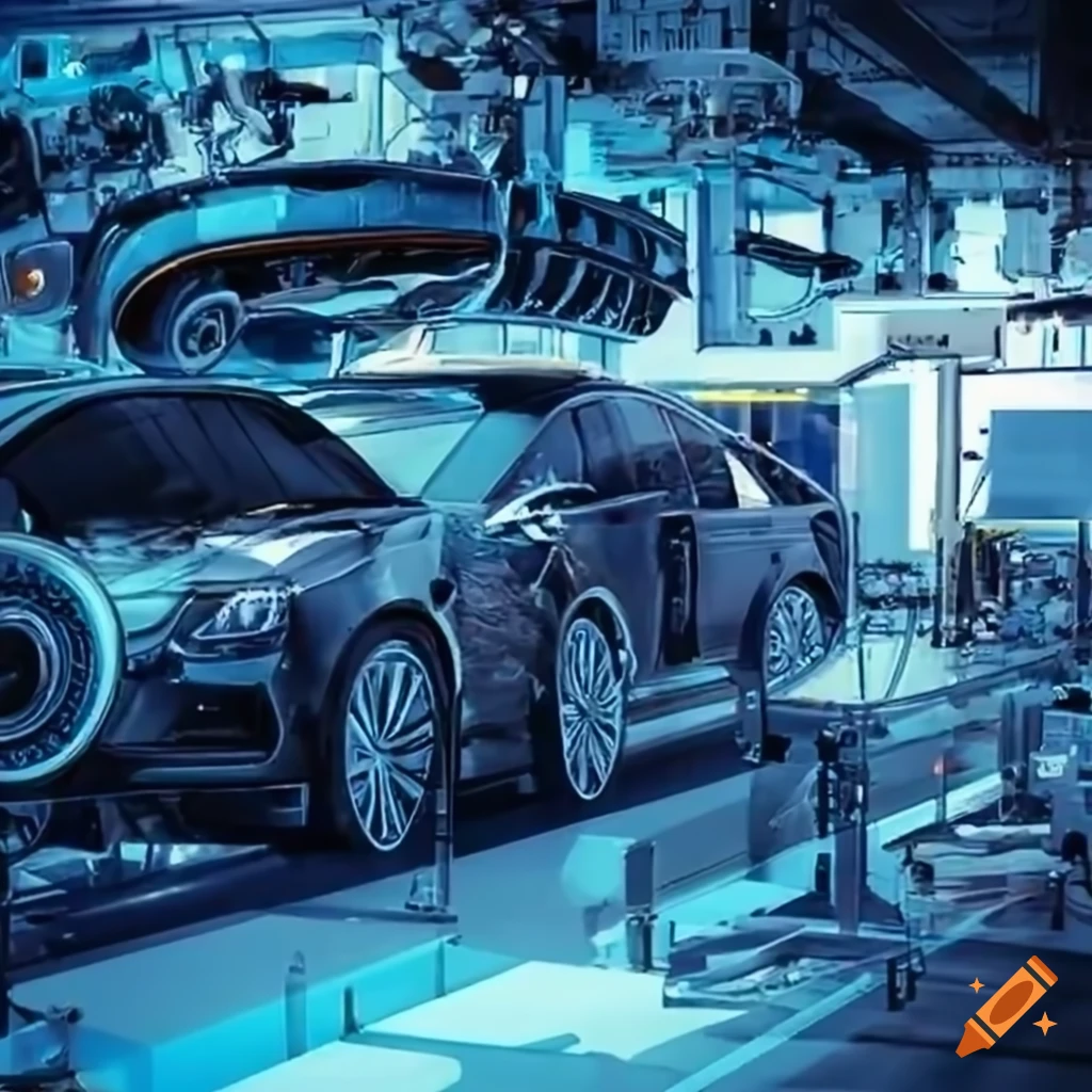 Digital software and computer applications in an automotive industry