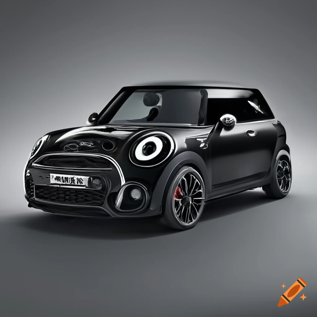 Miniature Solido 1/43 Mini John Cooper Works 2023 - Vert Métallisé, Avec Boîte Et Socle