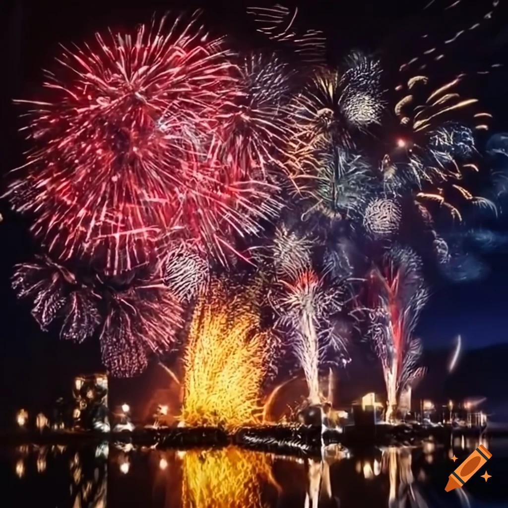 Celebrating Happy New Year 2024