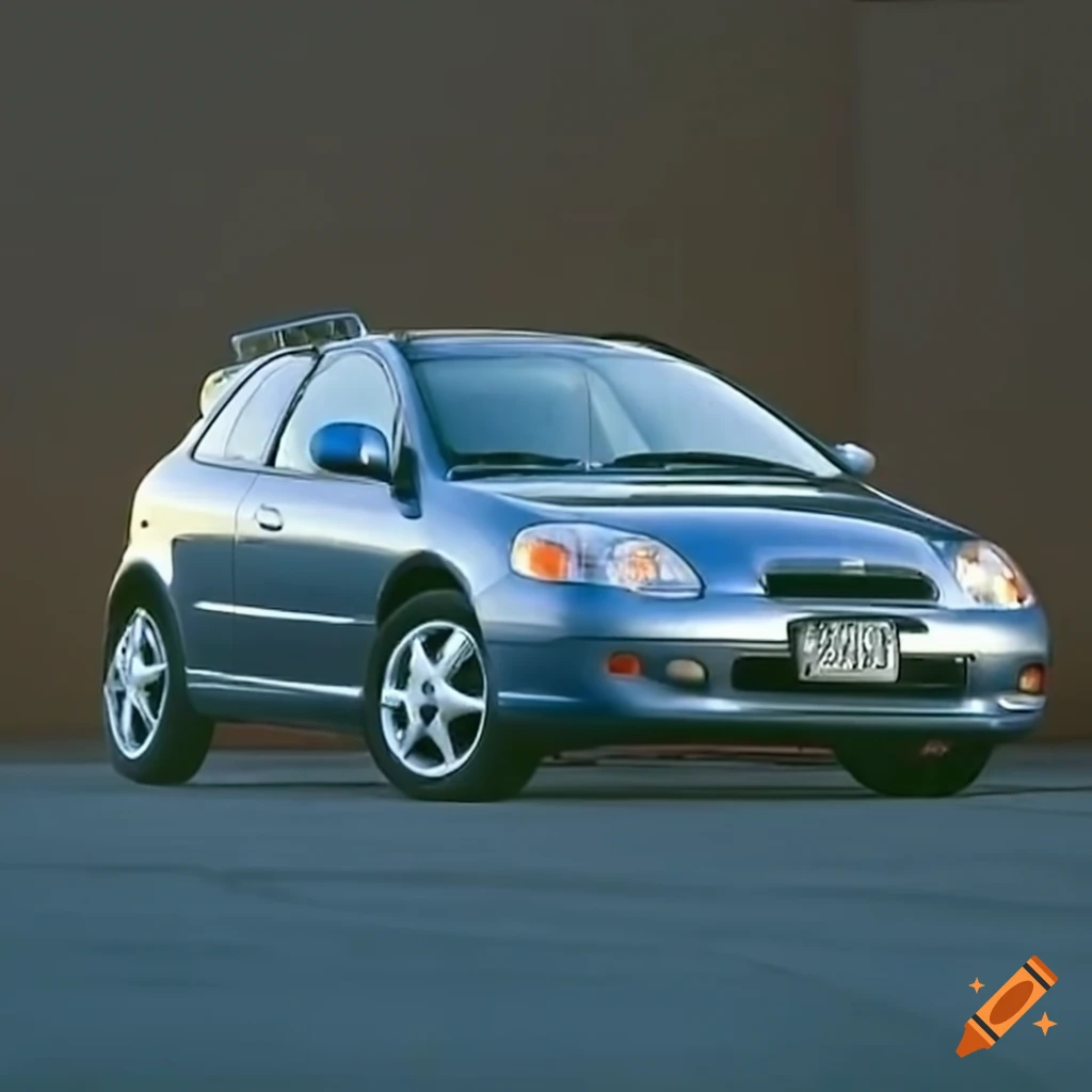 Reliable toyota hatchback from the 2000s on Craiyon