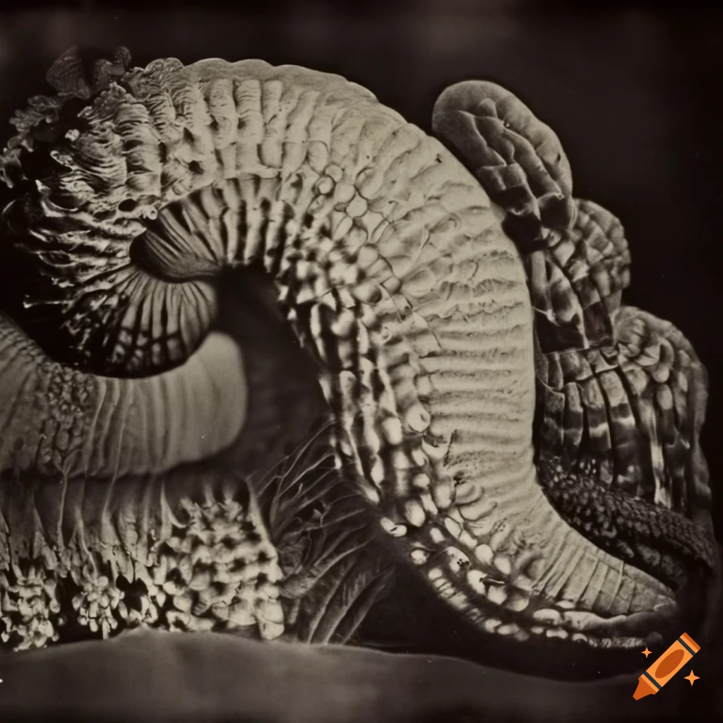 Bio artistic exploration of flora and fauna in a garden