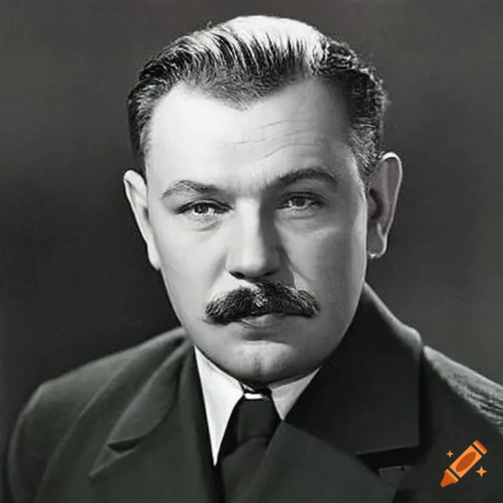 Andrei zhdanov, soviet politician and ideologue in 1945 on Craiyon